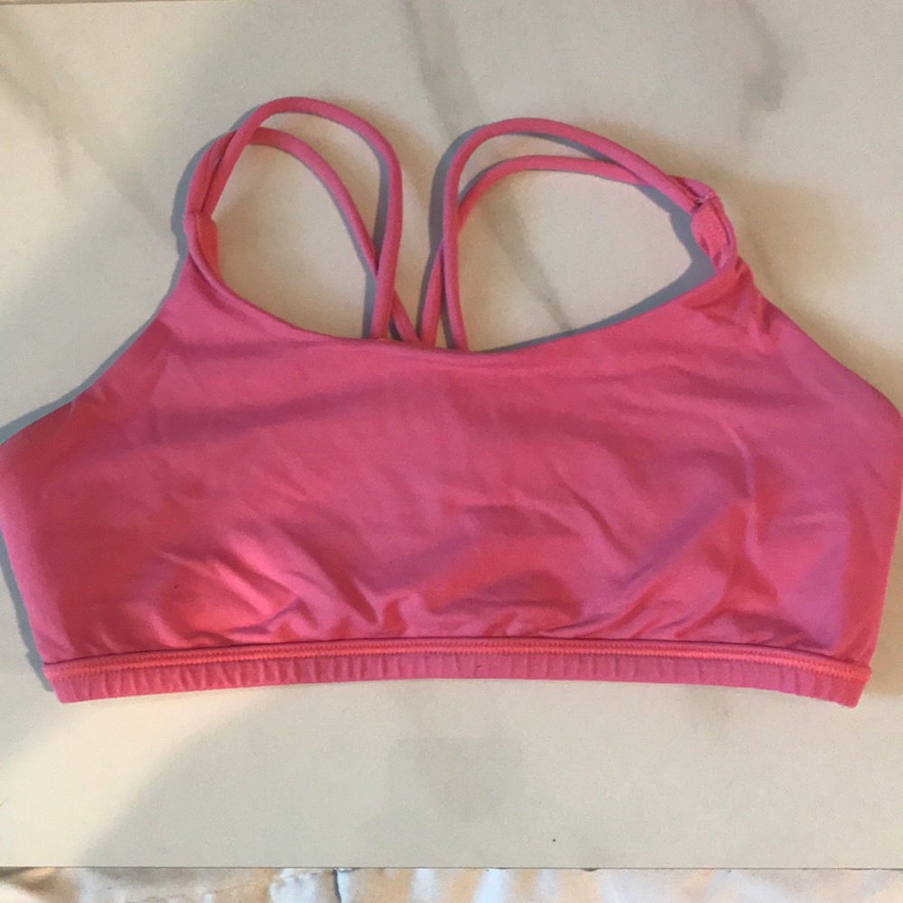 Pink ivivva sports bra